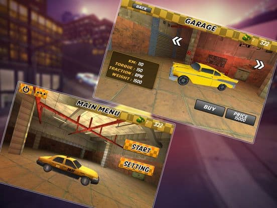 Grand city Taxi Simulator screenshot 4