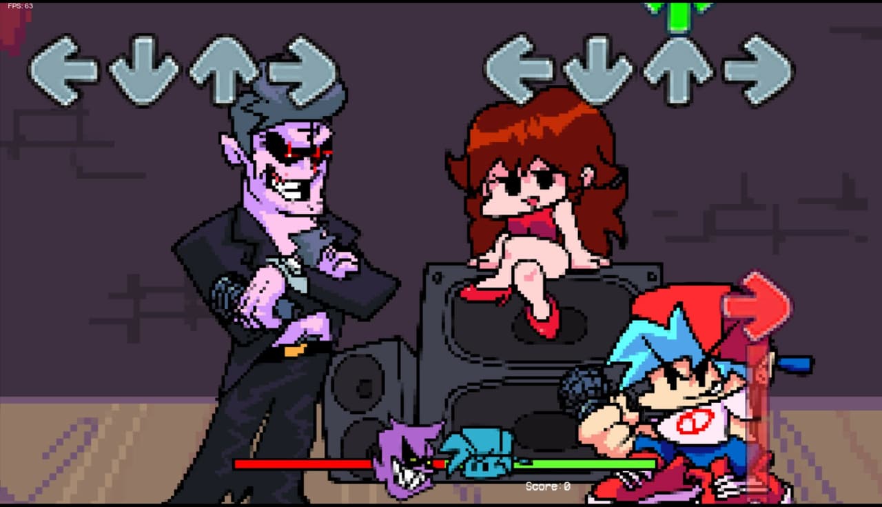 Friday Night Funkin GBA EDTION screenshot 3