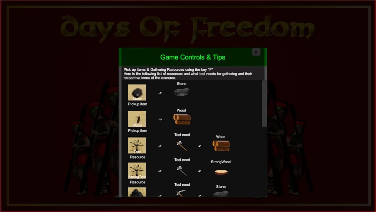 Days of Freedom screenshot 3