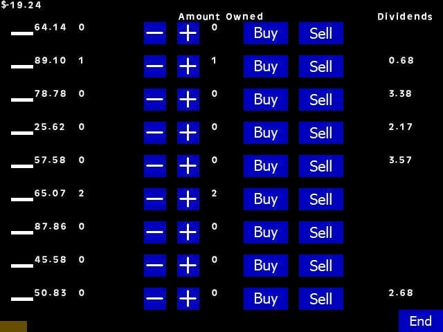 Stock Market: The Game