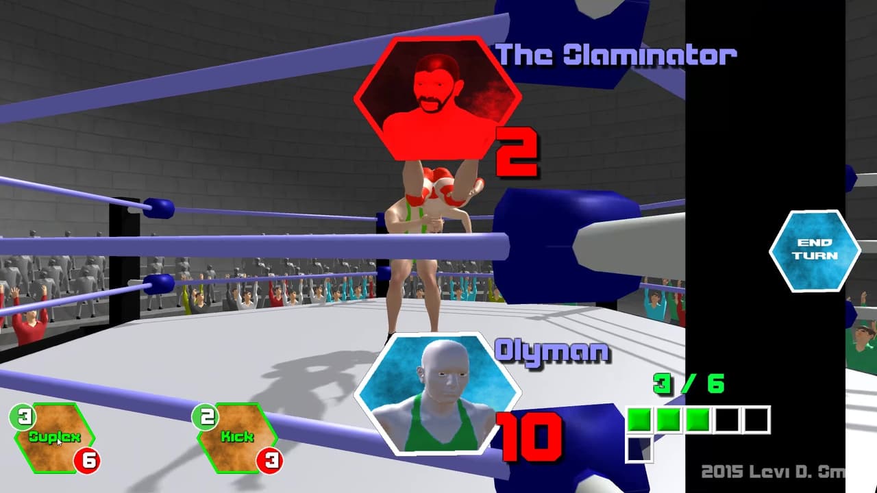 CCG Wrestling screenshot 4