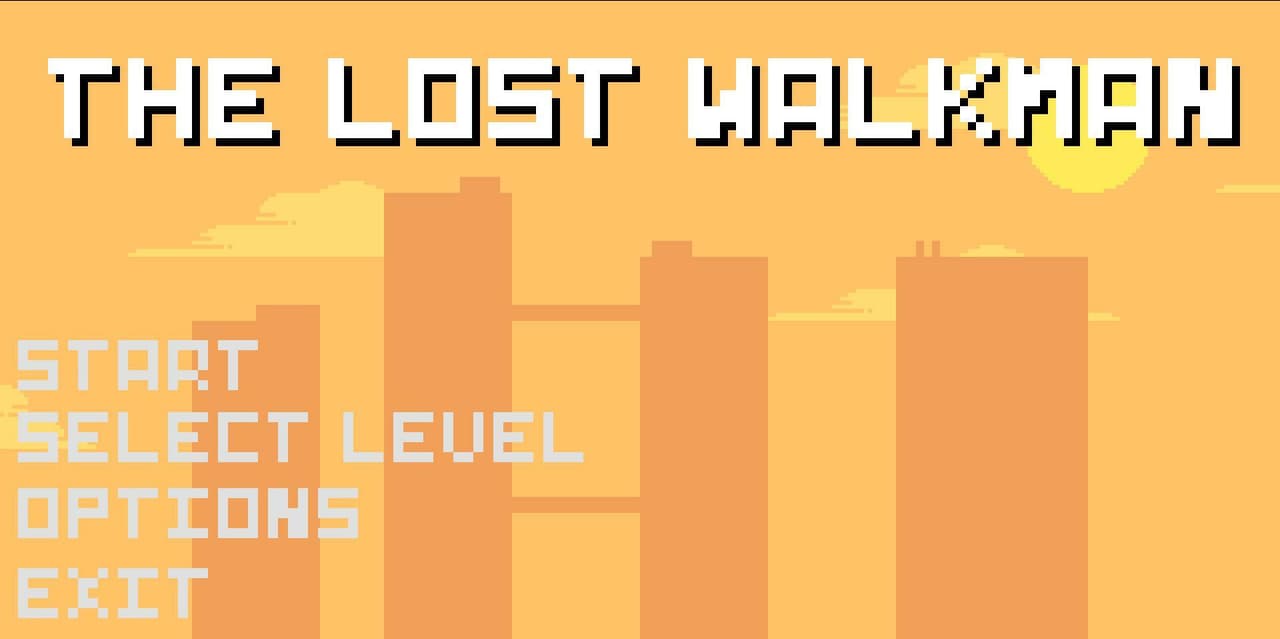The lost Walkman screenshot 2