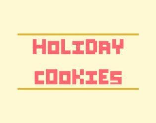 Holiday Cookies 🍪