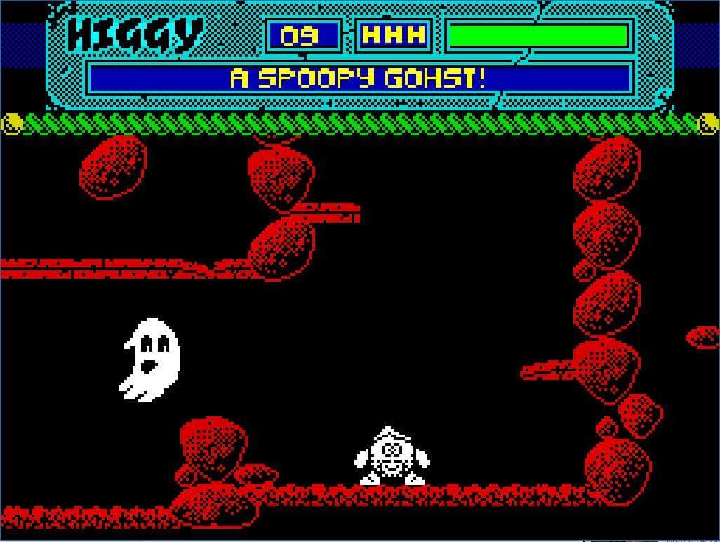 Higgy: A Speccy-ish adventure
