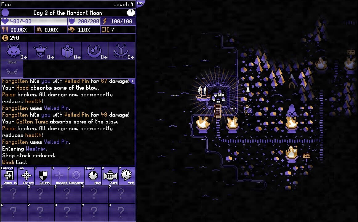 Moonring screenshot 2