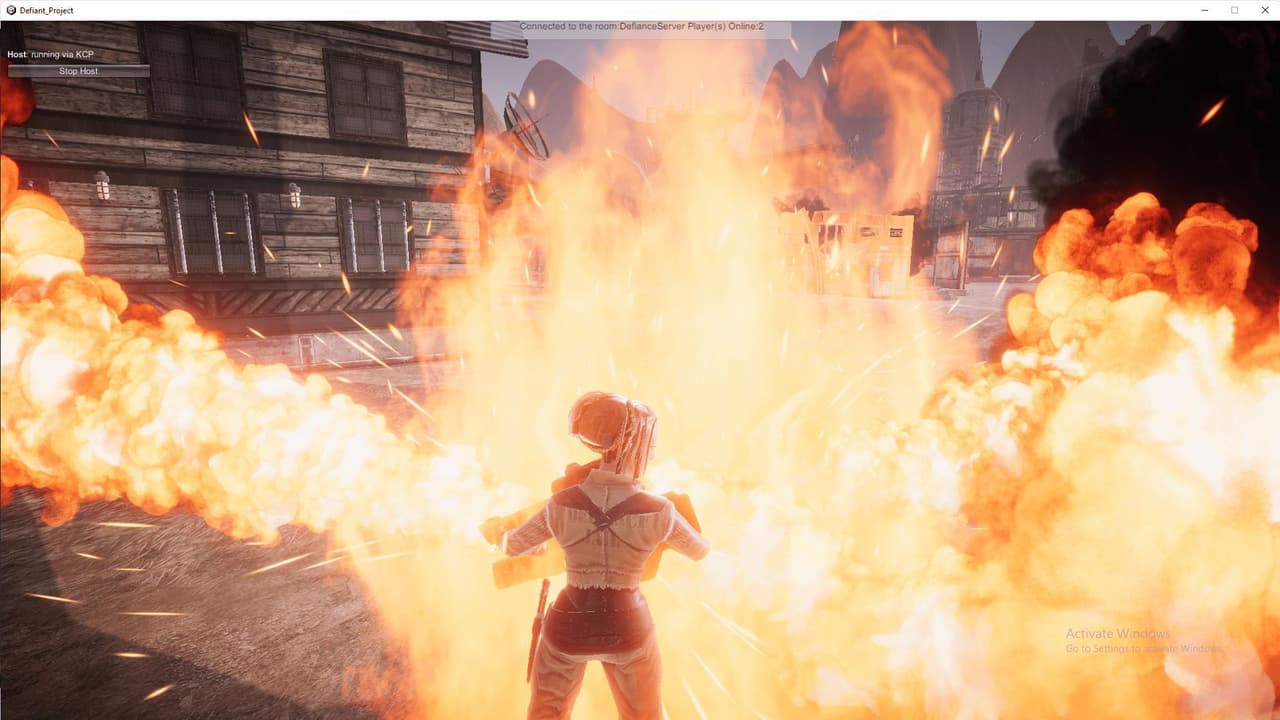 Defiant screenshot 3