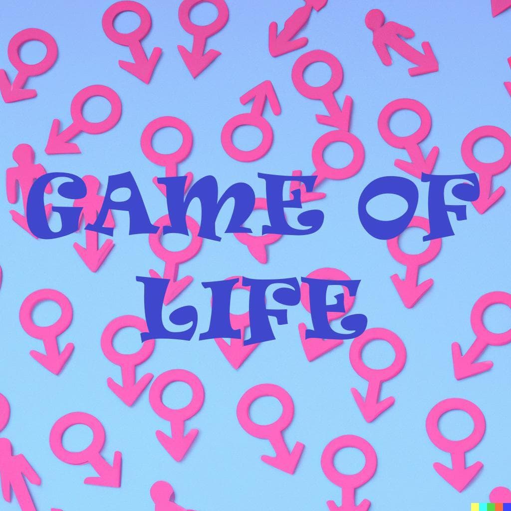 2DCT Game of Life