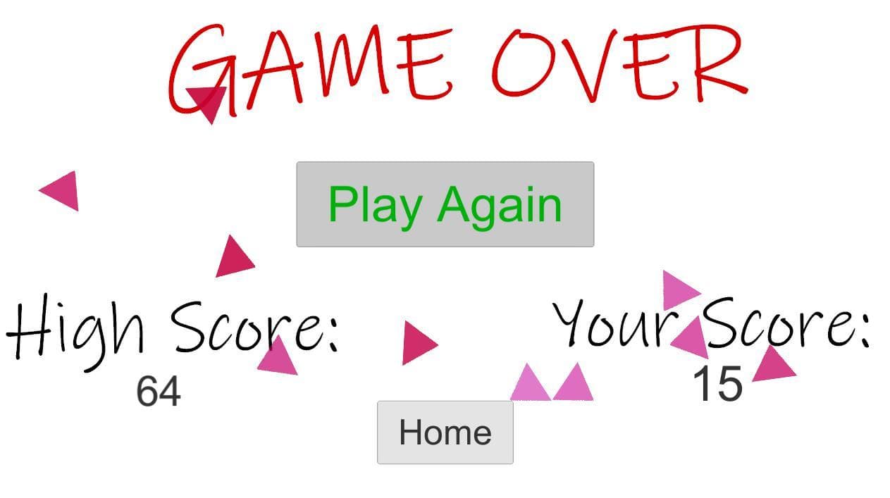 Falling Triangles