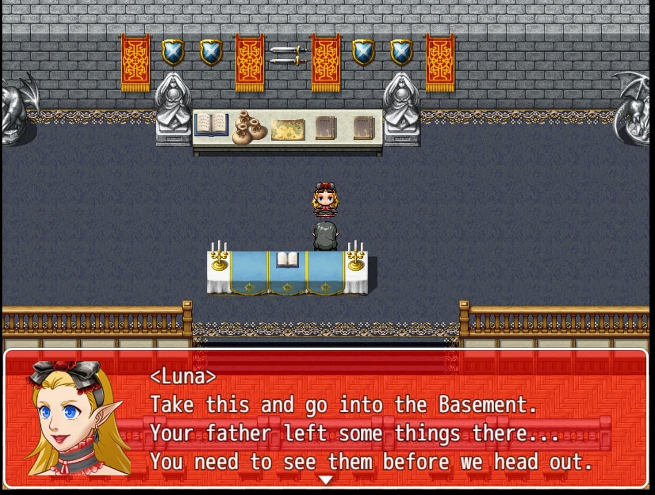 Tales from Black Heaven: The Obsidian Temple screenshot 3