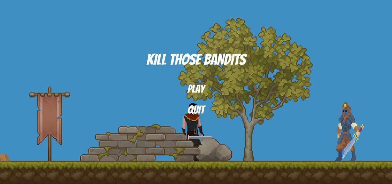 KILL THOSE BANDITS screenshot 3