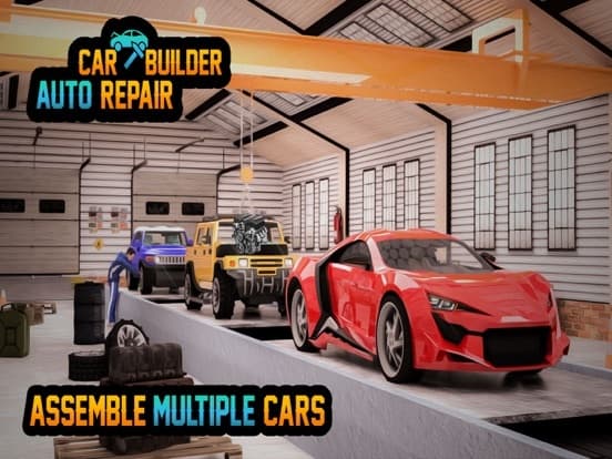 Car Builder Mechanic Simulator screenshot 2