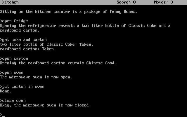 The Lurking Horror screenshot 2