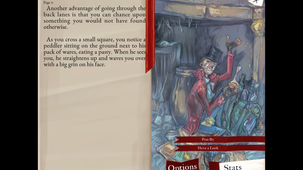 The Hunters Journals - Return to Wight Chapel screenshot 4