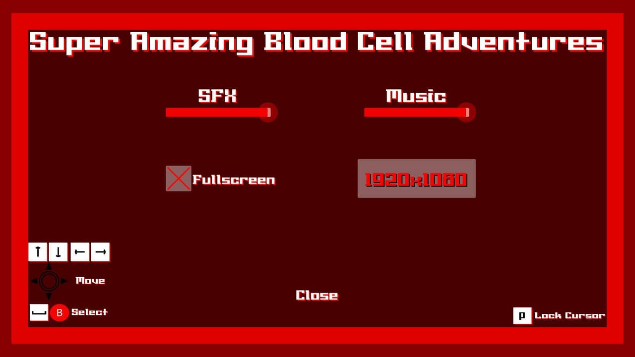 Super Amazing Blood Cell Adventures (DEMO) screenshot 4