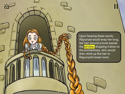 Rapunzel - Book - Cards Match - Jigsaw Puzzle (Lite) screenshot 4