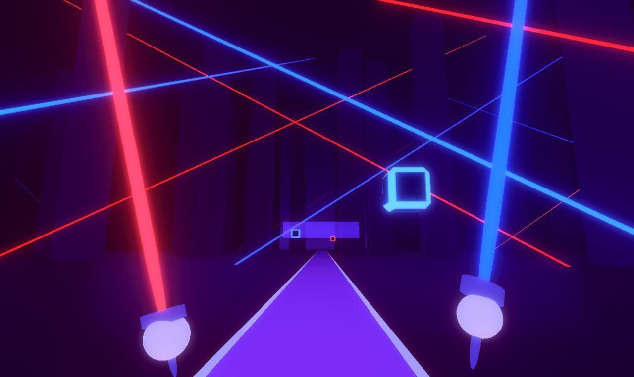 Beat Saber Clone (HamDog)