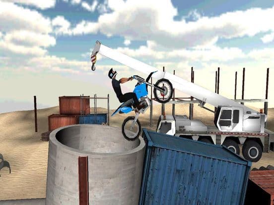 Dirt Motor-Bike Game: Stunt Challenge screenshot 5