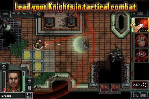 Templar Battleforce RPG screenshot 3