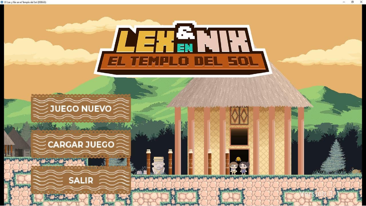 Lexy Nix en el Templo del Sol Demo screenshot 3