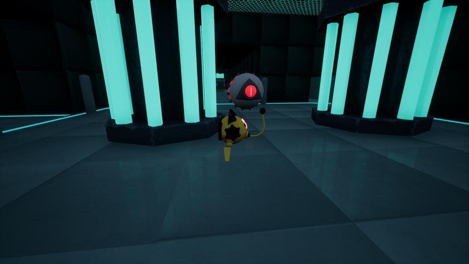 Cyber Cat (Exelution, HolyCatGD) screenshot 2