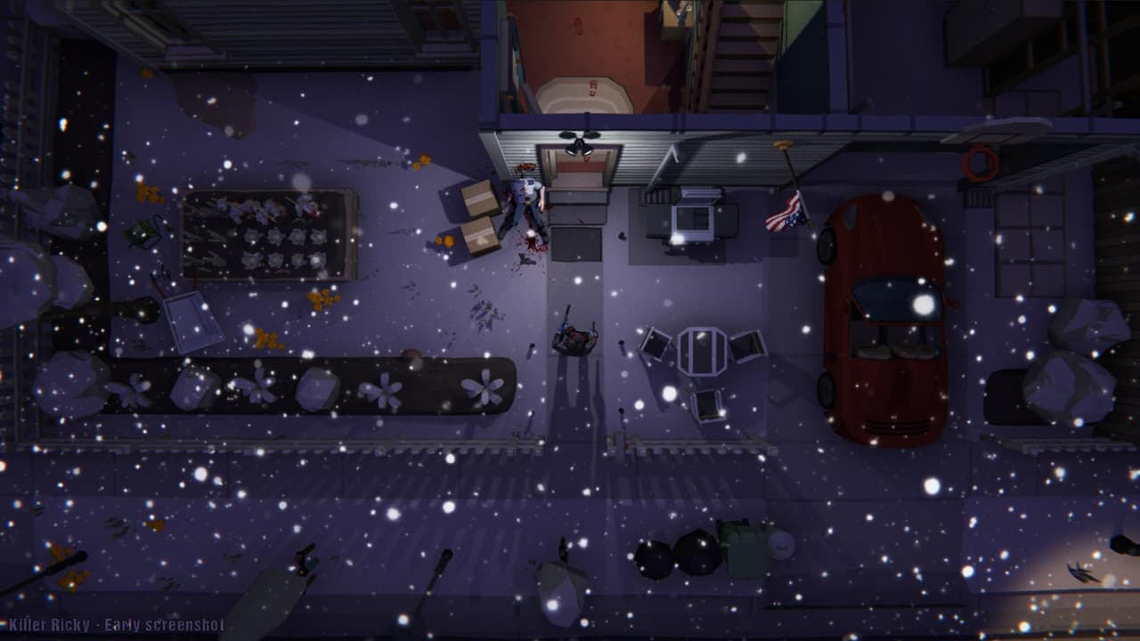 Killer Ricky (itch) screenshot 4
