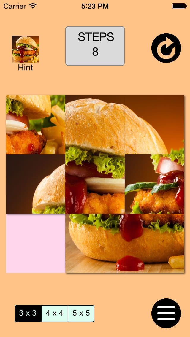 Food Puzzle screenshot 2