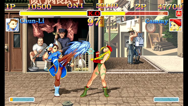 Ultra Street Fighter II: The Final Challengers screenshot 5