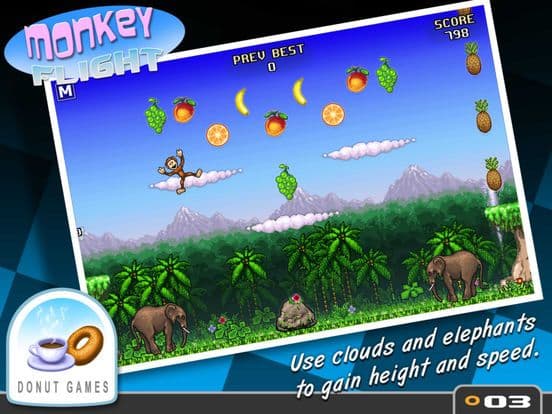Monkey Flight screenshot 4