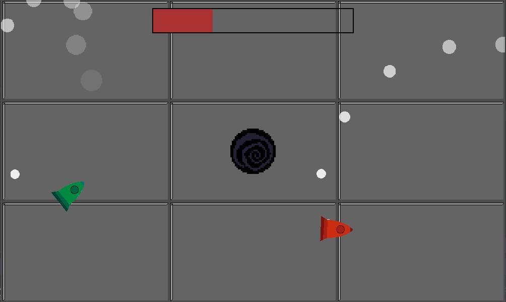 Tic Tac Toe in Space