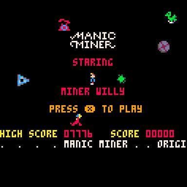 Pico8 Manic Miner screenshot 2