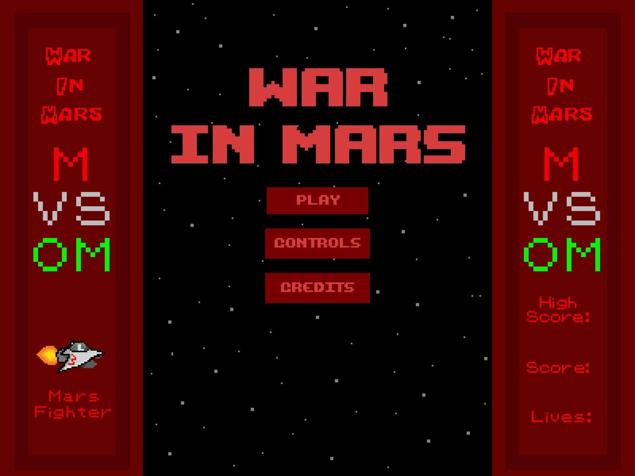 War In Mars (WIP)