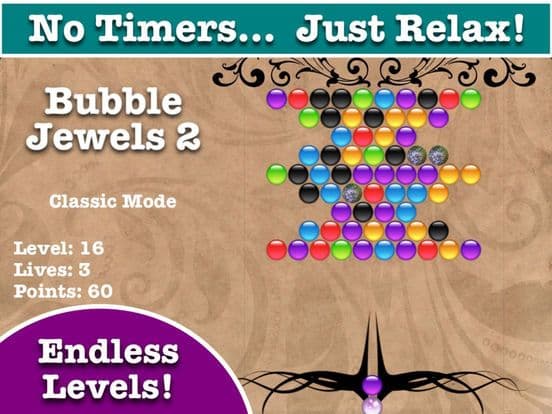 Bubble Jewels 2 Classic screenshot 4