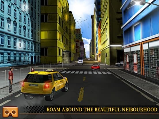 VR Taxi Driver Simulator screenshot 6