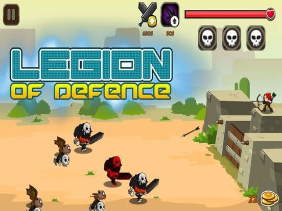 Legion of defence screenshot 2