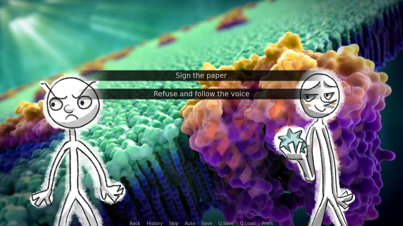 The Amino Acid Journey screenshot 2