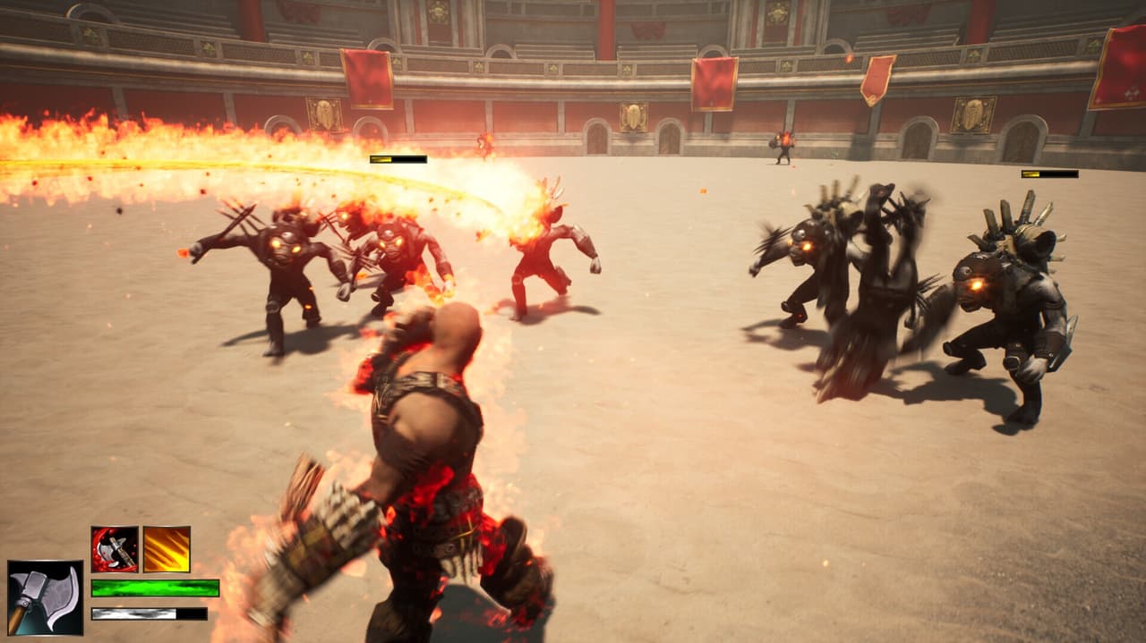 Thalorian Arena screenshot 4