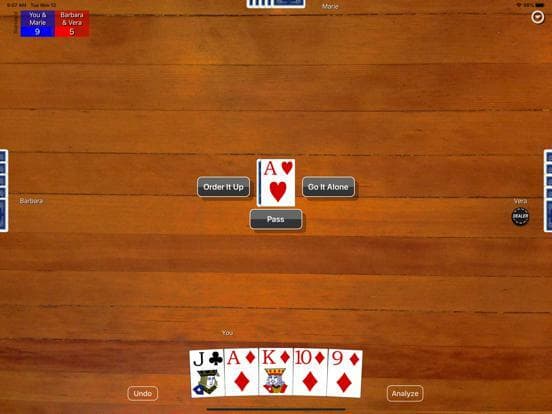 Euchre Card Classic screenshot 3