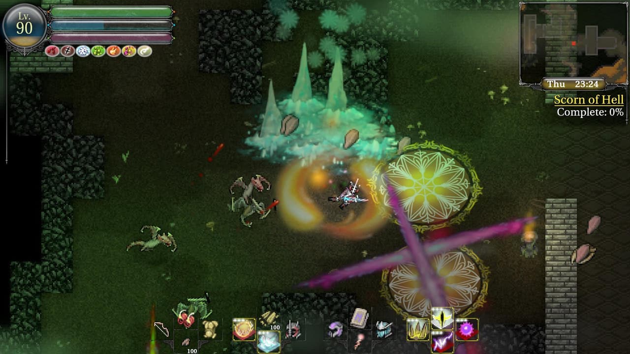 9th Dawn III (itch) screenshot 6