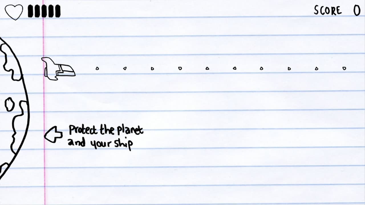 Doodles In Space screenshot 2