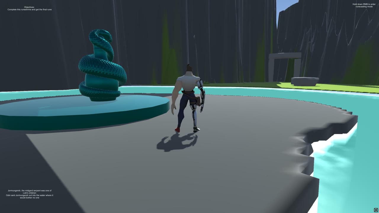 The Path to Yggdrasil Demo