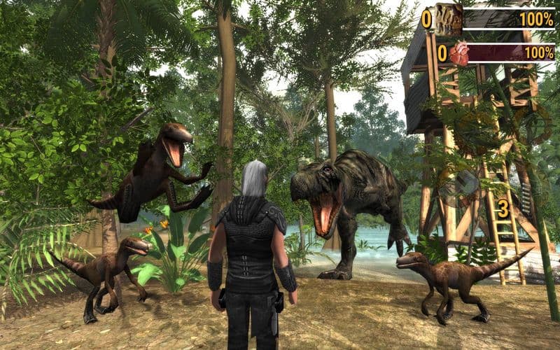 Dinosaur Assassin: Evo-Pro screenshot 2