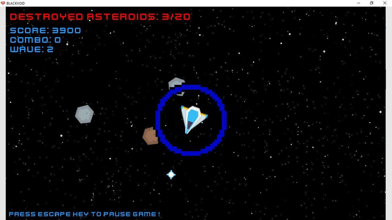BLACKVOID screenshot 4