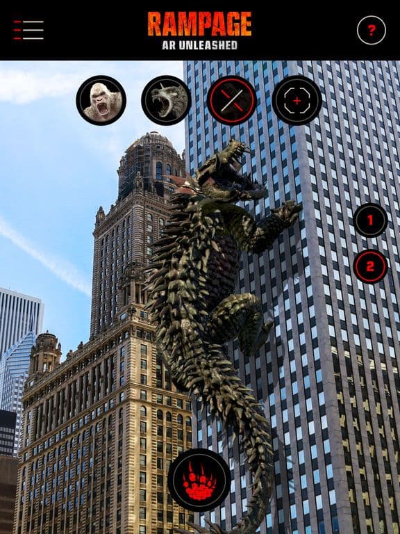 Rampage: AR Unleashed