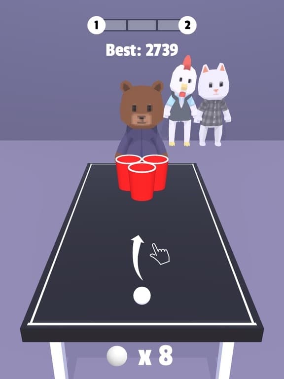 Beer Pong. screenshot 2