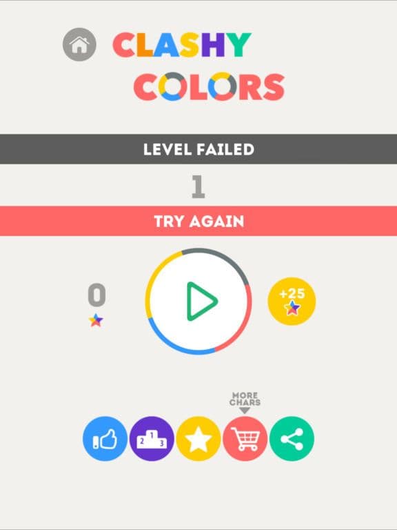 Clashy Colors screenshot 4