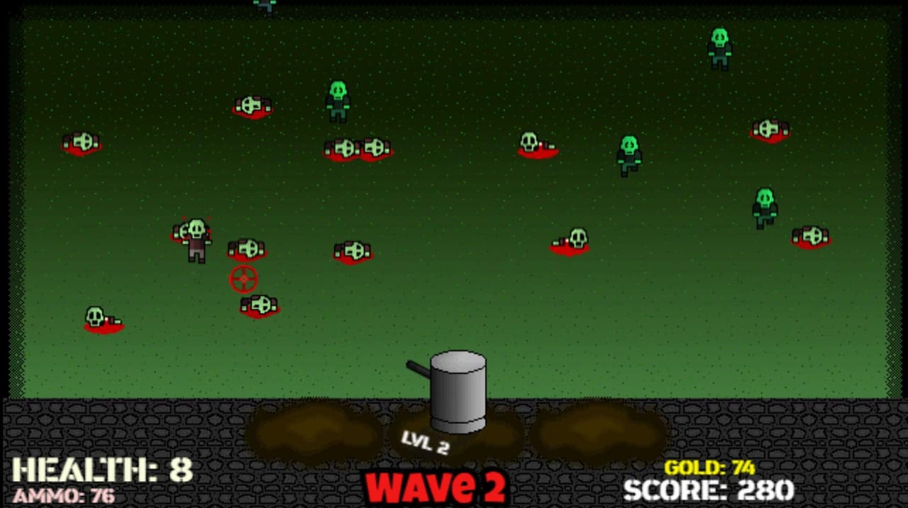 Zombie Horde (itch) (Soul Grinder) screenshot 2