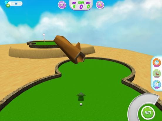 Mini Golf Star 2 screenshot 5
