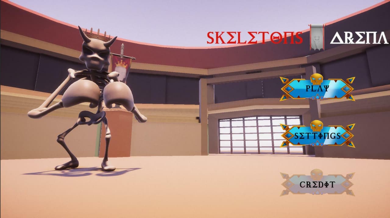 Skeletons Arena screenshot 2