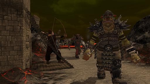 Orcs vs Mages and Wizards HD screenshot 6