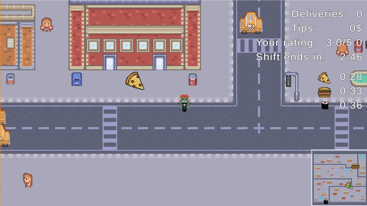 GO GO Gamebert! 2 screenshot 2